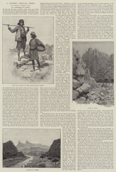 A Journey through Yemen by Amedee Forestier